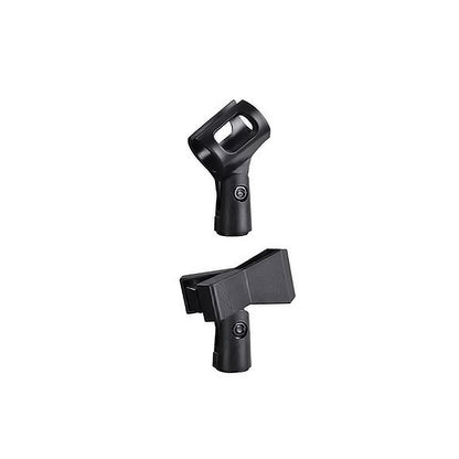 KEVLER MS-3 125cm Microphone Mic Stand Tripod with Boom Arm, Adjustable Height and Microphone Clips for Recording, Live Performance, Public Speaking