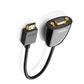 [CLEARANCE] UGREEN HDMI Male to VGA Female Cable Conveter 1080P 60Hz for PC, Laptop, Projector, TV (Black) (0.5M) | 40253 |