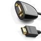 [CLEARANCE] UGREEN HDMI Male to VGA Female Cable Conveter 1080P 60Hz for PC, Laptop, Projector, TV (Black) (0.5M) | 40253 |