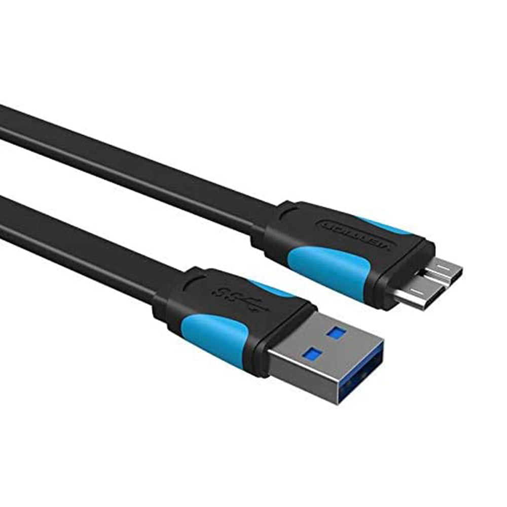 Vention Micro USB 3.0 A Male to Micro USB B Male Flat Nickel Plated (V – JG  Superstore