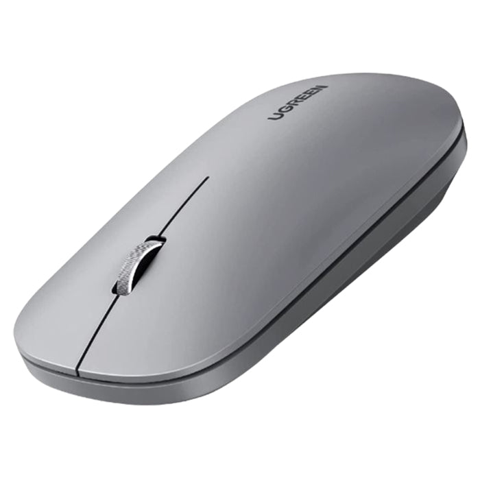 UGREEN Portable Wireless Mouse 2.4GHz Slim Silent Mouse 40Db For Laptop, Desktop (Black, Gray, Green) | 90372, 90373, 90374