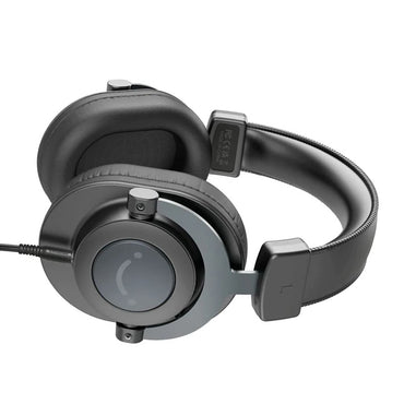 [CLEARANCE] Fifine H8 50mm Dynamic Driver Gaming Headphone with Noise Cancelling, 3.5mm Cable Detachable, 20Hz, for Professional Recording, Podcast and Streaming