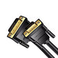 Vention 1080p 60Hz DVI (24+1) Male to VGA Male Gold Plated (EABB) Video Cable for PC, TV, Monitors, Laptops, Projectors (Available in 1M, and 1.5M)