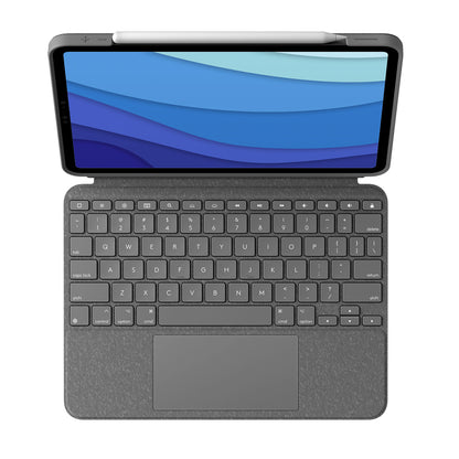 Logitech Combo Touch Backlit Detachable Case with Trackpad and