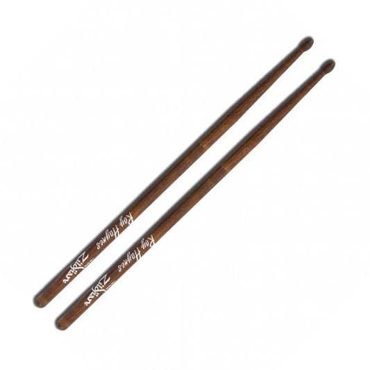 Zildjian Roy Haynes Artist Series Signature Drumsticks with Walnut Finish for Jazz Drums and Percussion