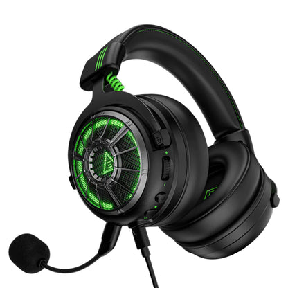 EKSA Star Engine E5000 PRO Multi-Compatible Wired Gaming Headset with Microphone, 7.1 Surround and Stereo Sound and AI-Powered ENC Chipset