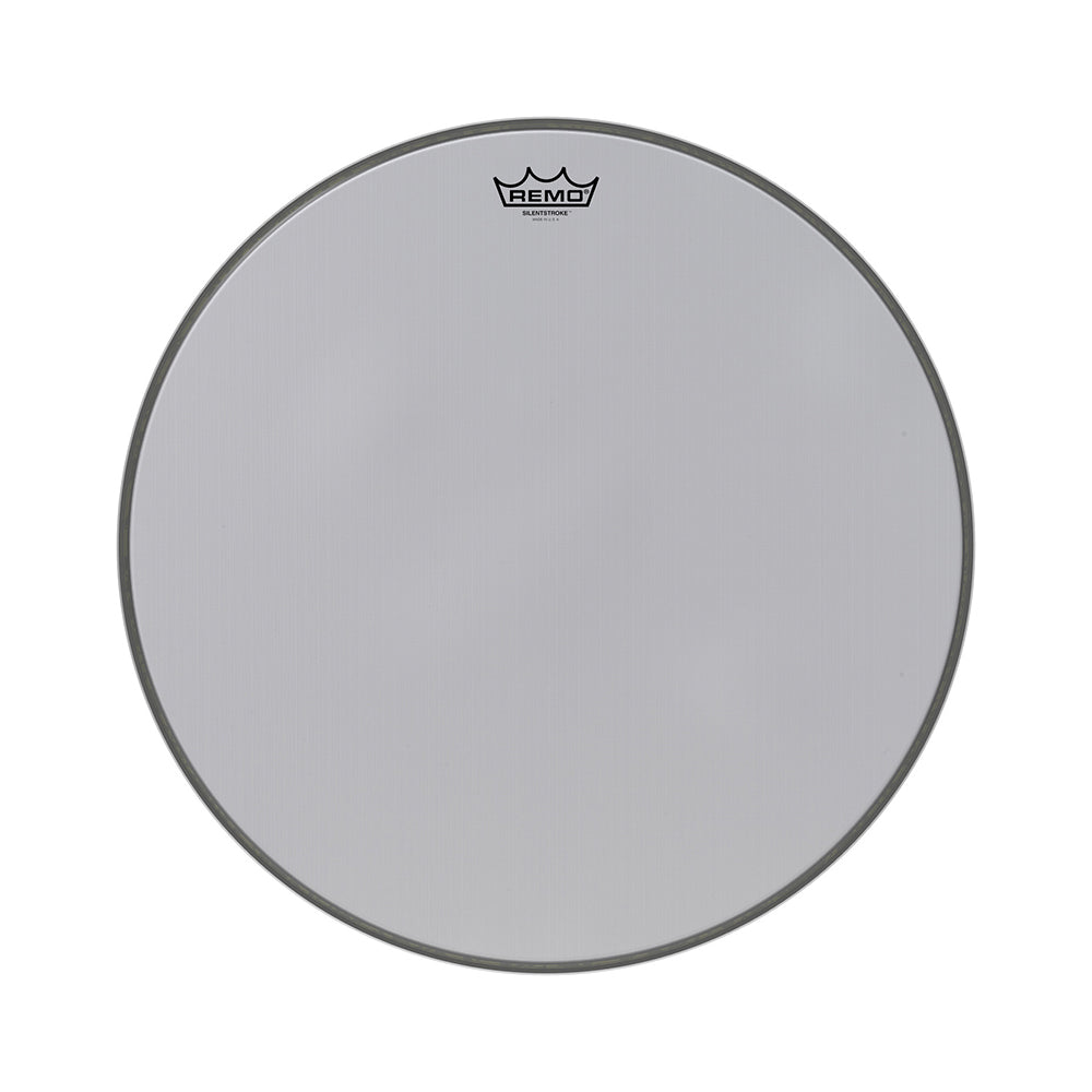 Remo 20" Silentstroke Bass Drum Head with Low Volume, Durable 1-Ply Mesh | SN-1020-00