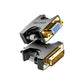 Vention 1080p 60Hz DVI (24+5) Male to VGA Female Gold Plated Video Adapter for PC, TV, Monitors, Projectors
