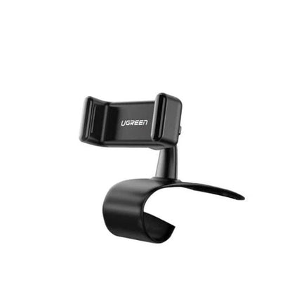 [CLEARANCE] UGREEN Phone Holder 2.5" x 3.1" 360 Degree Rotation for Car Dashboard (Black) | 60796