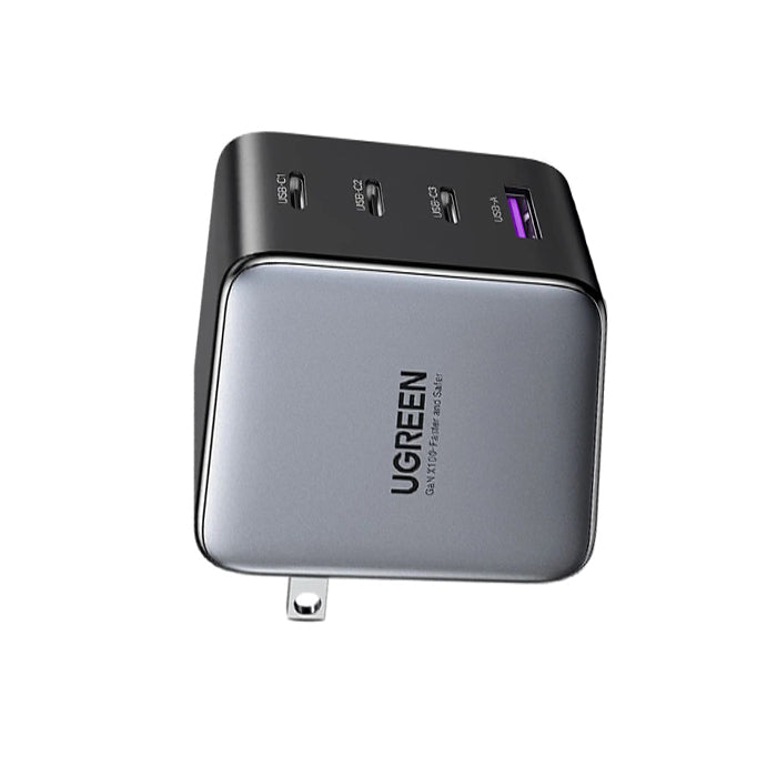 UGREEN Nexode 100W 2 Port GaN USB C PD Fast Charge Charger for Laptop, – JG  Superstore