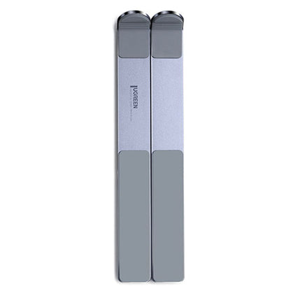 UGREEN Adjustable Laptop Stand 17.3" Aluminum Compact and Foldable Holder (Silver) | 40289