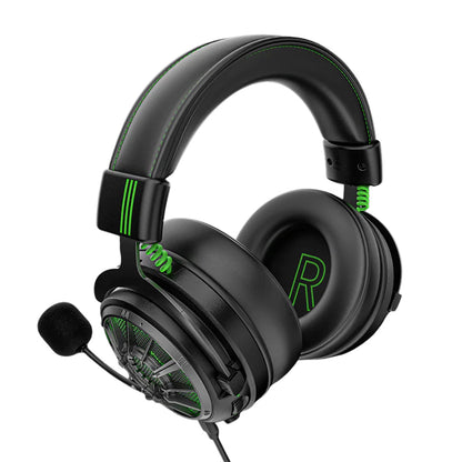 EKSA Star Engine E5000 PRO Multi-Compatible Wired Gaming Headset with Microphone, 7.1 Surround and Stereo Sound and AI-Powered ENC Chipset