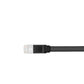 [CLEARANCE] UGREEN CAT6 UTP LAN Ethernet 1000 Mbps Gigabit RJ45 Patch Network Router Flat Cable (5M) | 5018