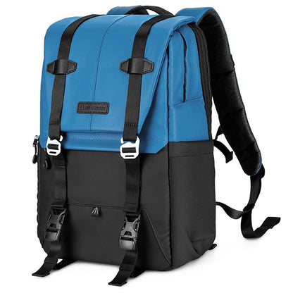 K&F Concept Beta 20L Professional Photography Camera Backpack Bag with 15" Laptop Computer Compartment, Rain Cover, Large Storage for Tripod, Lens, Flash, Battery Charger, Video Light, DJI Drone, Digital Mirrorless & DSLR Camera KF13-087AV