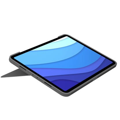Logitech Combo Touch Backlit Detachable Case with Trackpad and Smart Connector Technology for iPad Pro 11" (1st, 2nd, 3rd and 4th Gen) (OXFORD GRAY)