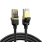[CLEARANCE] UGREEN CAT7 10Gbps 600Mhz F/FTP Ethernet Cable Gold Plated RJ45 Lan Cable for PC, Windows (15M) | 1127