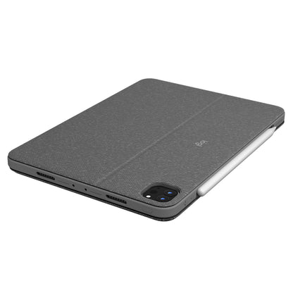 Logitech Combo Touch Backlit Detachable Case with Trackpad and Smart Connector Technology for iPad Pro 11" (1st, 2nd, 3rd and 4th Gen) (OXFORD GRAY)