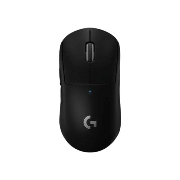 Logitech G Pro X Superlight Wireless Gaming Mouse, HERO 25k Sensor 25,600 DPI 5 Programmable Buttons and Long Battery Life (Black, White)