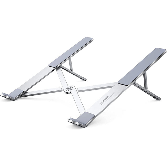 UGREEN Adjustable Laptop Stand 17.3" Aluminum Compact and Foldable Holder (Silver) | 40289