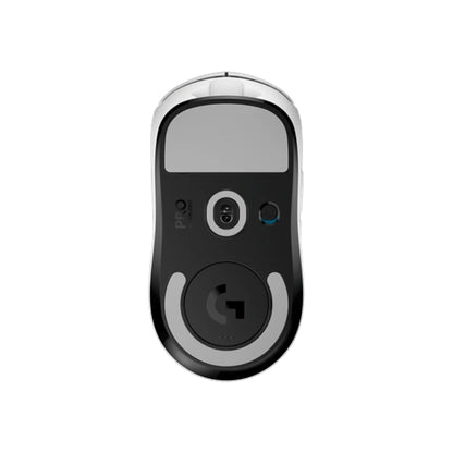 Logitech G Pro X Superlight Wireless Gaming Mouse, HERO 25k Sensor 25,600 DPI 5 Programmable Buttons and Long Battery Life (Black, White)