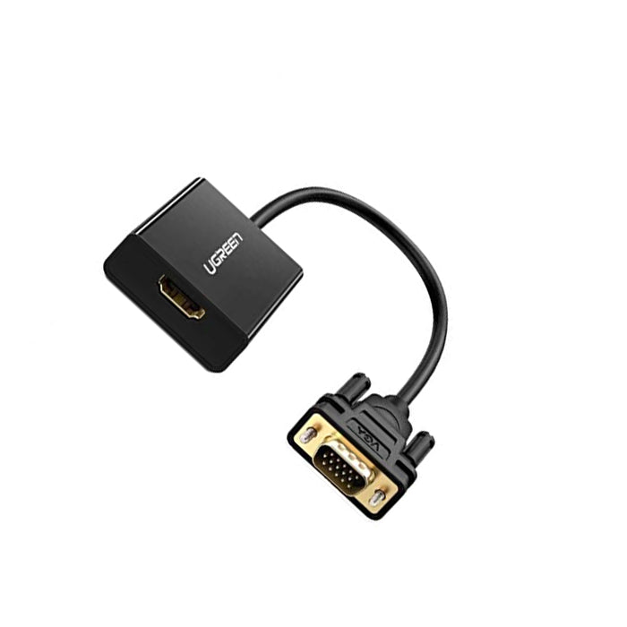 Ugreen Adaptateur VGA Male to HDMI Female
