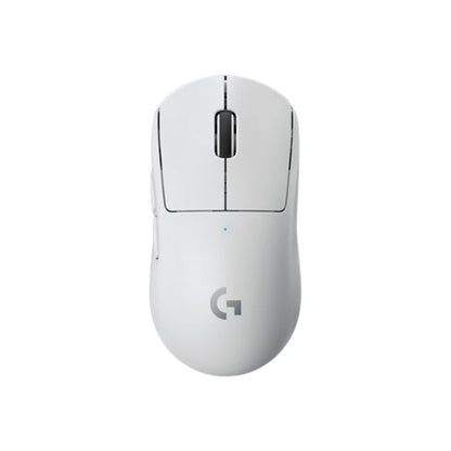 Logitech G Pro X Superlight Wireless Gaming Mouse, HERO 25k Sensor 25,600 DPI 5 Programmable Buttons and Long Battery Life (Black, White)