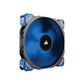 CORSAIR ML140 Pro LED 140mm Desktop System Unit Cooling Fan with 2000 RPM Fan Speed, Magnetic Levitating Fan and Replaceable Rubber Dampers for PC Computer (White, Blue) | CO-9050046-WW CO-9050048-WW