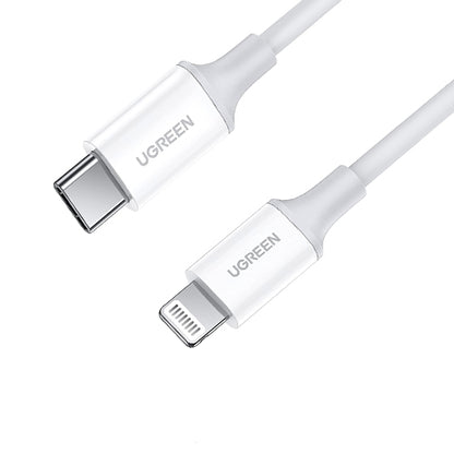 UGREEN 60751 USB-C to Lightning Cable: Charge 2x Faster with MFi  Certification & Rapid 3A PD Charge