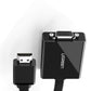 [CLEARANCE] UGREEN HDMI Male to VGA female Converter with Audio and Power Supply Port 1080P 60Hz for Laptop, PC, Monitor, Projector (0.25M)
