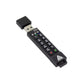 [CLEARANCE] Apricorn Secure Key 3NX 8GB USB 3.1 256-Bit Hardware Encrypted Flash Drive | ASK3-NX-8GB