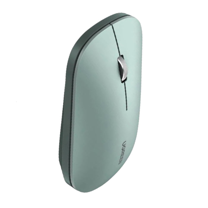 UGREEN Portable Wireless Mouse 2.4GHz Slim Silent Mouse 40Db For Laptop, Desktop (Black, Gray, Green) | 90372, 90373, 90374