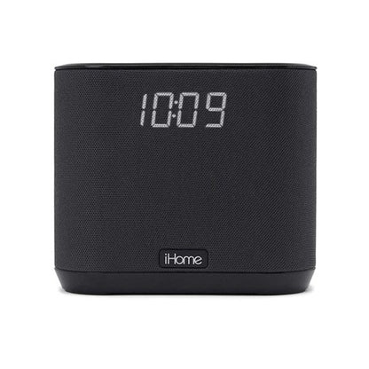 [CLEARANCE] iHome IAV2V2 Docking Bedside 2nd Generation Quick Start Manual 2 USB Ports and AUX-IN with Home Clock Speaker