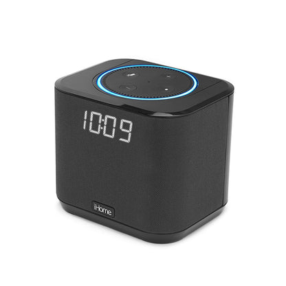 [CLEARANCE] iHome IAV2V2 Docking Bedside 2nd Generation Quick Start Manual 2 USB Ports and AUX-IN with Home Clock Speaker