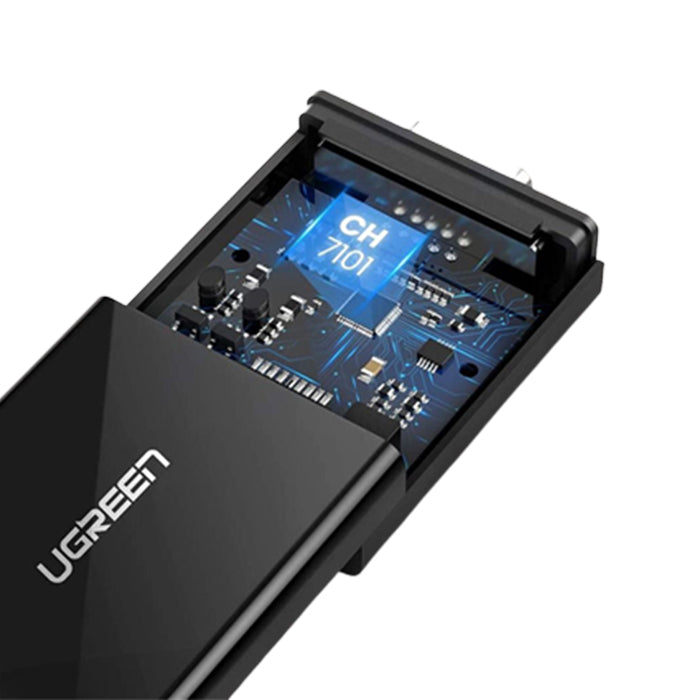 [CLEARANCE] UGREEN HDMI Male to VGA female Converter with Audio and Power Supply Port 1080P 60Hz for Laptop, PC, Monitor, Projector (0.25M)