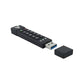 [CLEARANCE] Apricorn Secure Key 3NX 8GB USB 3.1 256-Bit Hardware Encrypted Flash Drive | ASK3-NX-8GB