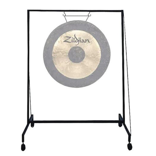 Zildjian Large Gong Stand Holder up to 40" with Caster (Black) | P0560
