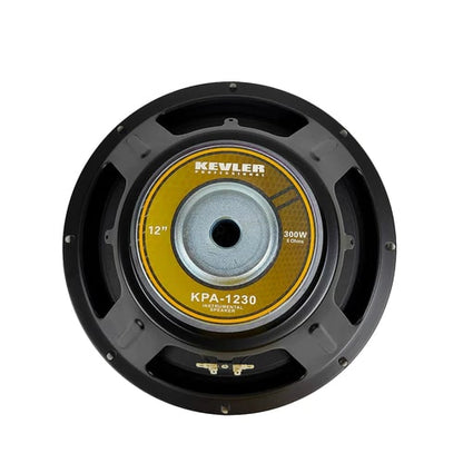 KEVLER KPA Series 12" Diameter Instrument Speakers with 43Hz-4.5KHz Frequency Response, Max 8Ohms Impedance, 97dB Sensitivity Level and 2" Voice Coil (2022 Model) (300W)