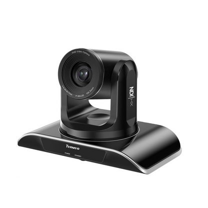 Tenveo TEVO-VHD NDI 20X | 30X Optical Zoom AI Auto-Tracking Full-HD PTZ Conference Camera & 10X Zoom Non Auto-Tracking Version with HDMI, SDI, RJ45, USB Outputs for Video Conferencing, Live Steaming, Broadcast, Business & Meetings