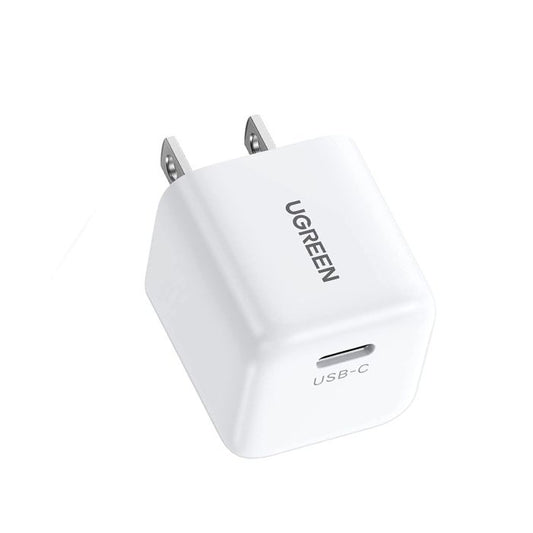 UGREEN Mini Charger 20W USB C Power Adapter Plug for Type-C Smartphones, Tablets, and Electronic Devices (White) | 10219 |