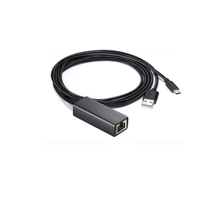 [CLEARANCE] UGREEN Micro USB 2.0 to RJ45 LAN Adapter with 100 Mbps Network Speed for TV Stick (1 Meter) |30985 |