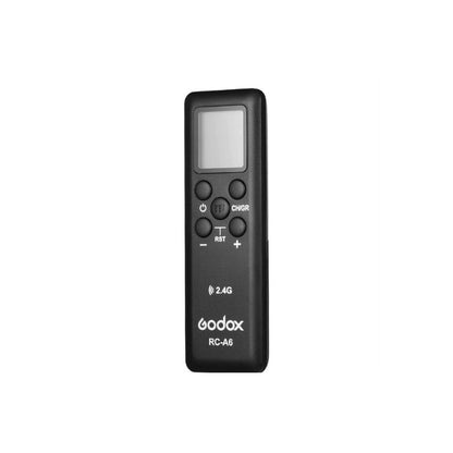 [CLEARANCE] Godox RC-A6 Remote Control 2.4Ghz Wireless Transmission 32 Channels for SL150II SL200II SL150IIBi SL200IIBi SZ200BI FV150 FV200 UL60 ML60 LF308D