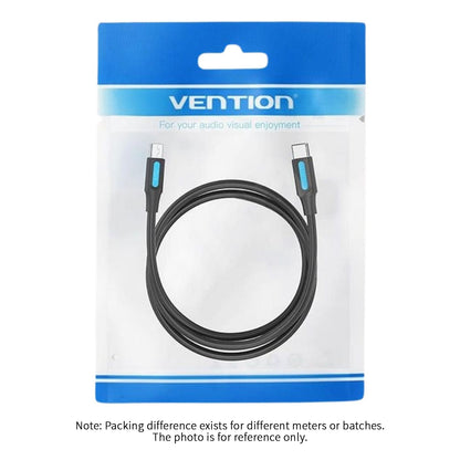 [CLEARANCE] Vention USB 2.0 C Male to Micro-B Male 2A Data Cable with High Speed Interface for Camera, Computer, Smartphones, MP3 (Available in 1M, 1.5M) | COVBF, COVBG