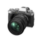 Fujifilm X-T5 Mirrorless Digital Camera with Wireless Interface, APS-C X-Trans CMOS 5 Sensor and Tilting LCD Display (Available in Body Only or with Lens Kit) (Black, Silver)