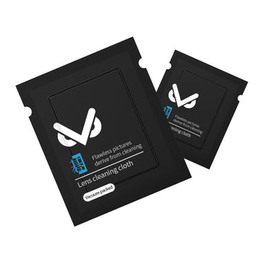 VSGO V-CL01E Microfiber Cleaning Cloths 20pcs for Cameras, Lens, Glasses, Eyeglasses, Cell Phone, etc.