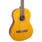 Valencia 200 Hybrid Series Classical 4/4 Acoustic Guitar Antique Natural with Thin Neck, 6-String Nylon, 19 Frets for Student Musicians, Beginner Players | VC204H