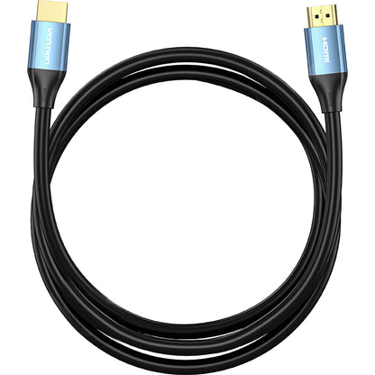 [CLEARANCE] Vention 4K 30Hz HDMI 2.0 Male to Male HD Gold-Plated Video Cable with 10.2Gbps Transmission and 3D Visual Support for TV, Laptop, Monitor, PC (8M) | ALHS