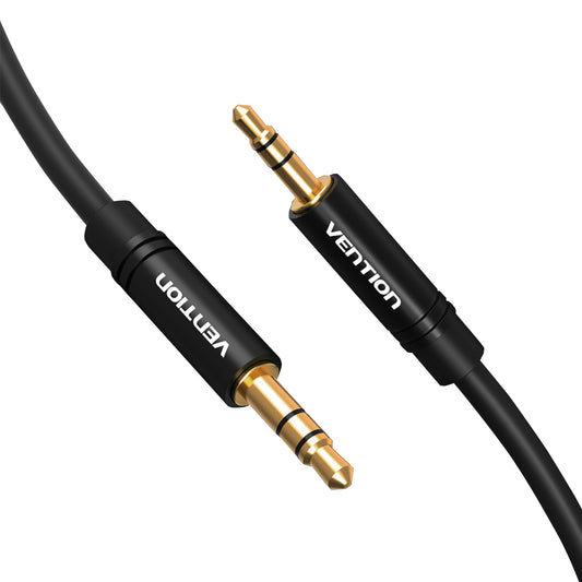Vention 3.5mm Male to 2.5mm TPE Male Audio Cable Gold Plated (BAL) AUX Cord for Computer, Smartphone, MP3, Car & Stereos (Available in 1M, 1.5M, 2M, 3M)