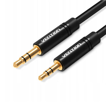 Vention 3.5mm Male to 2.5mm TPE Male Audio Cable Gold Plated (BAL) AUX Cord for Computer, Smartphone, MP3, Car & Stereos (Available in 1M, 1.5M, 2M, 3M)