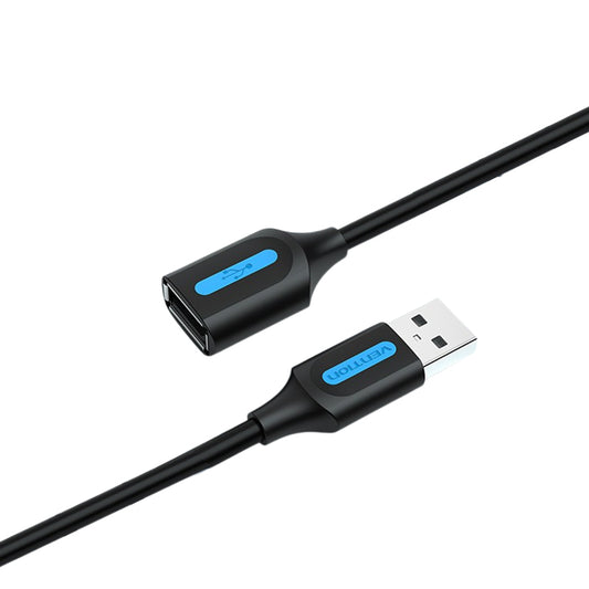 VENTION Extension Cable USB 2.0 Male to USB Female Fast Data Transfer (CBIB) for Laptop, Desktop, TV, Projector (Available in 0.5M, 1M, 1.5M, 3M, 5M)