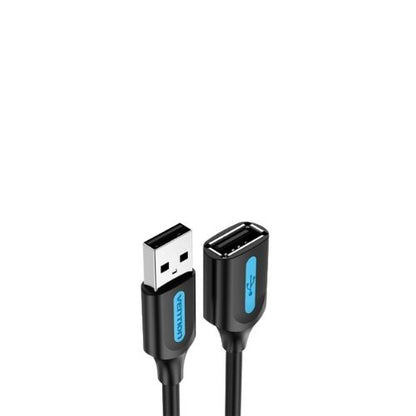 VENTION Extension Cable USB 2.0 Male to USB Female Fast Data Transfer (CBIB) for Laptop, Desktop, TV, Projector (Available in 0.5M, 1M, 1.5M, 3M, 5M)